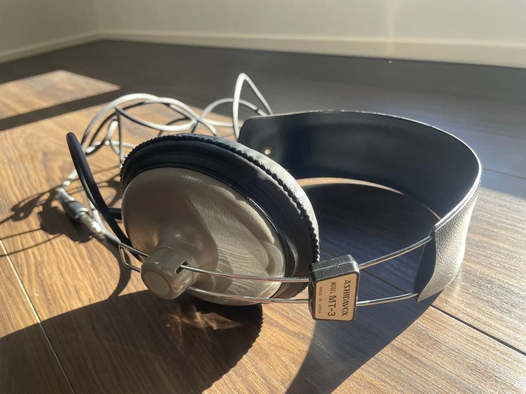 【MT-3】アシダ音響　スタジオモニター向け　モノラルヘッドホン（片耳）日本製