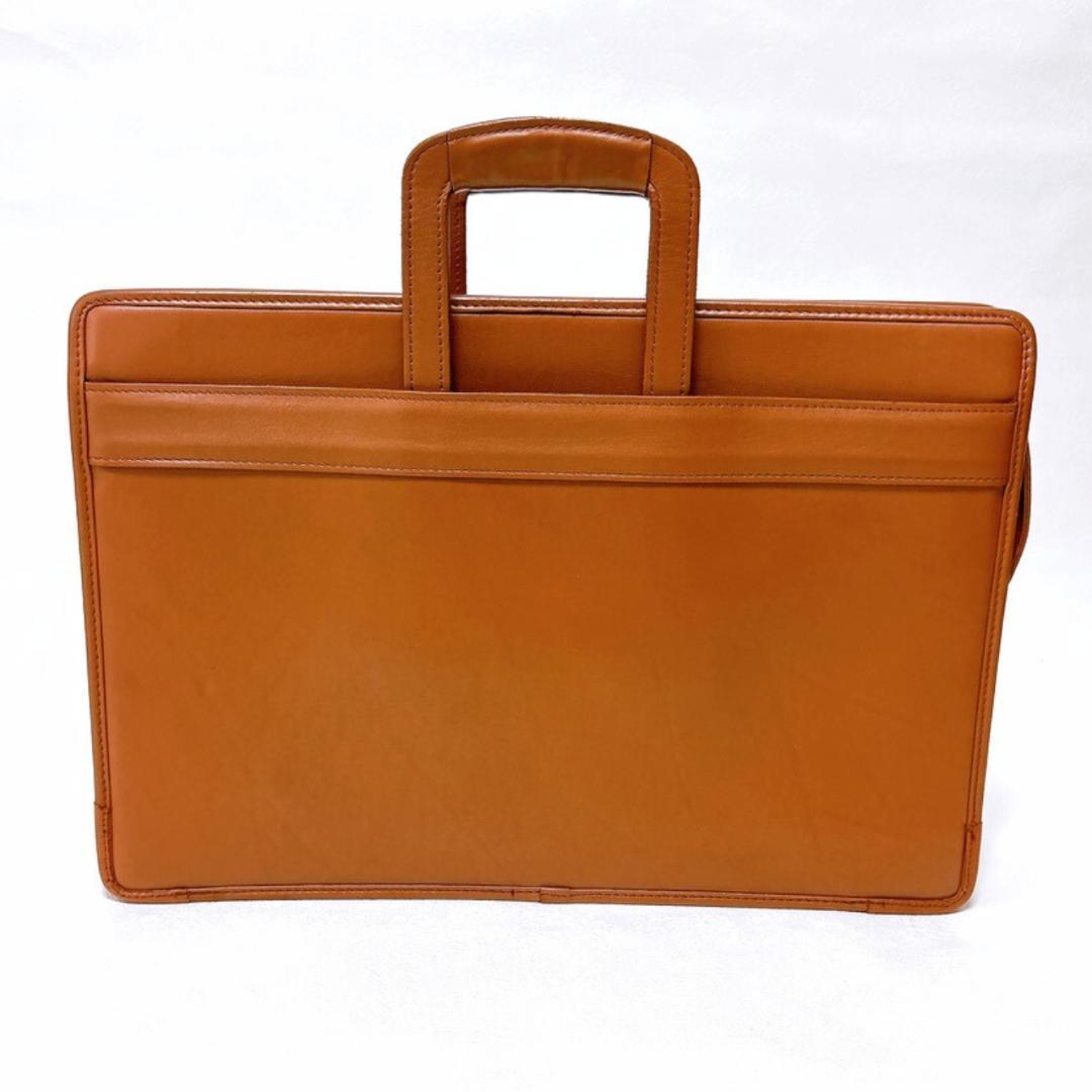 あっこ　　　　　COACH オールレザー ブリーフケース ビジネスバッグ