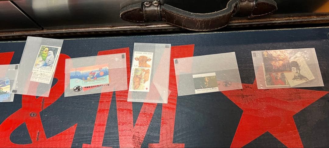 外国切手　未使用　まとめ売り　イギリス　中国　アメリカ　香港　ユーロ　切手