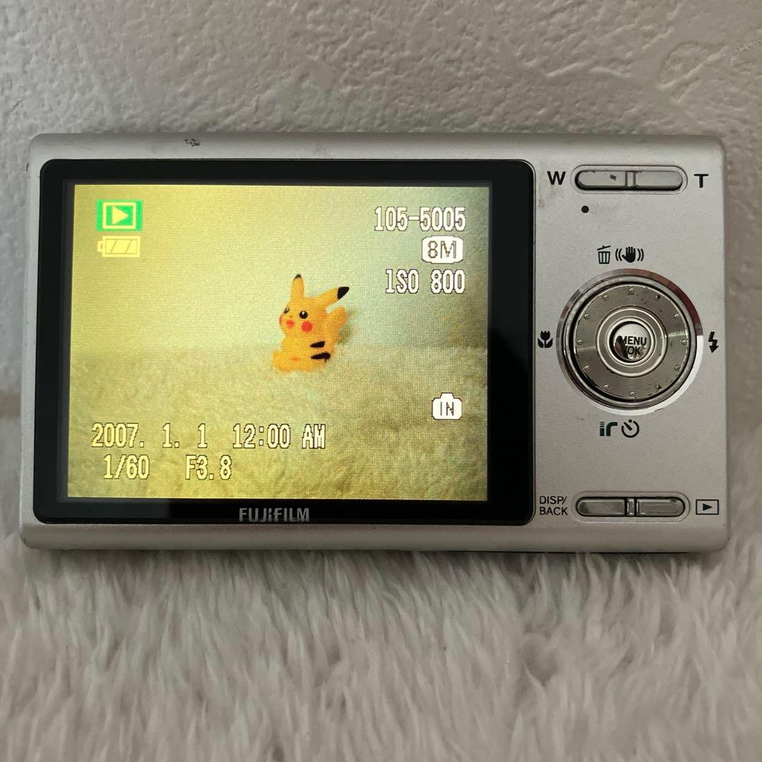 FUJIFILM FINEPIXZ100fd コンパクトデジタルカメラ