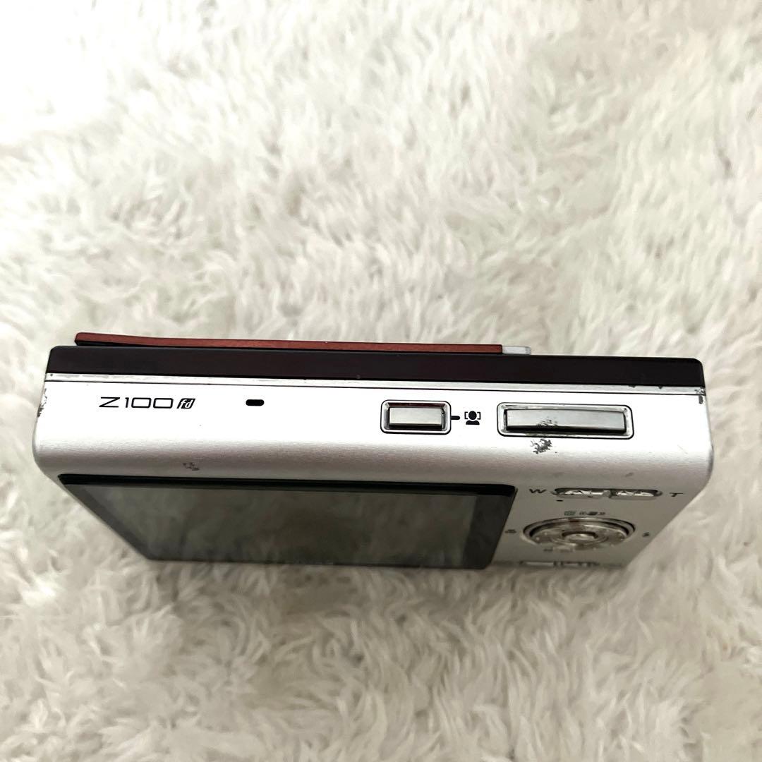 FUJIFILM FINEPIXZ100fd コンパクトデジタルカメラ