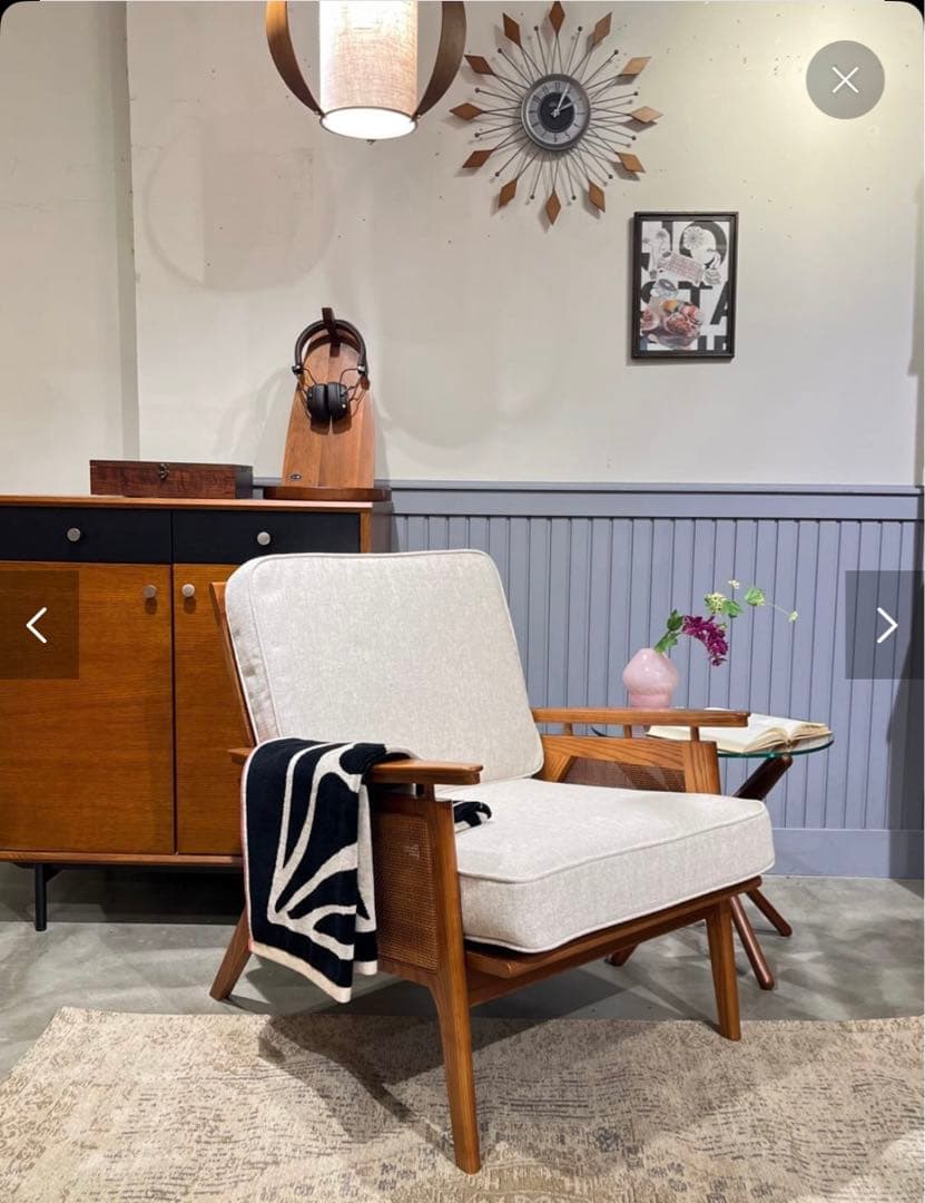 アクメファーニチャー　サンバースト　クロック