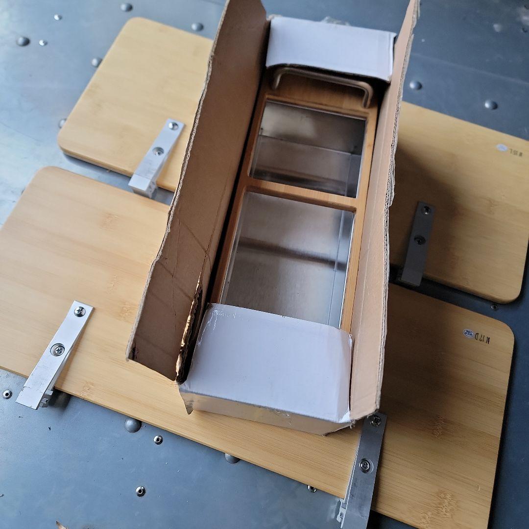 m*u様  peak　ロング　 竹　2枚セット　スパイスボックス