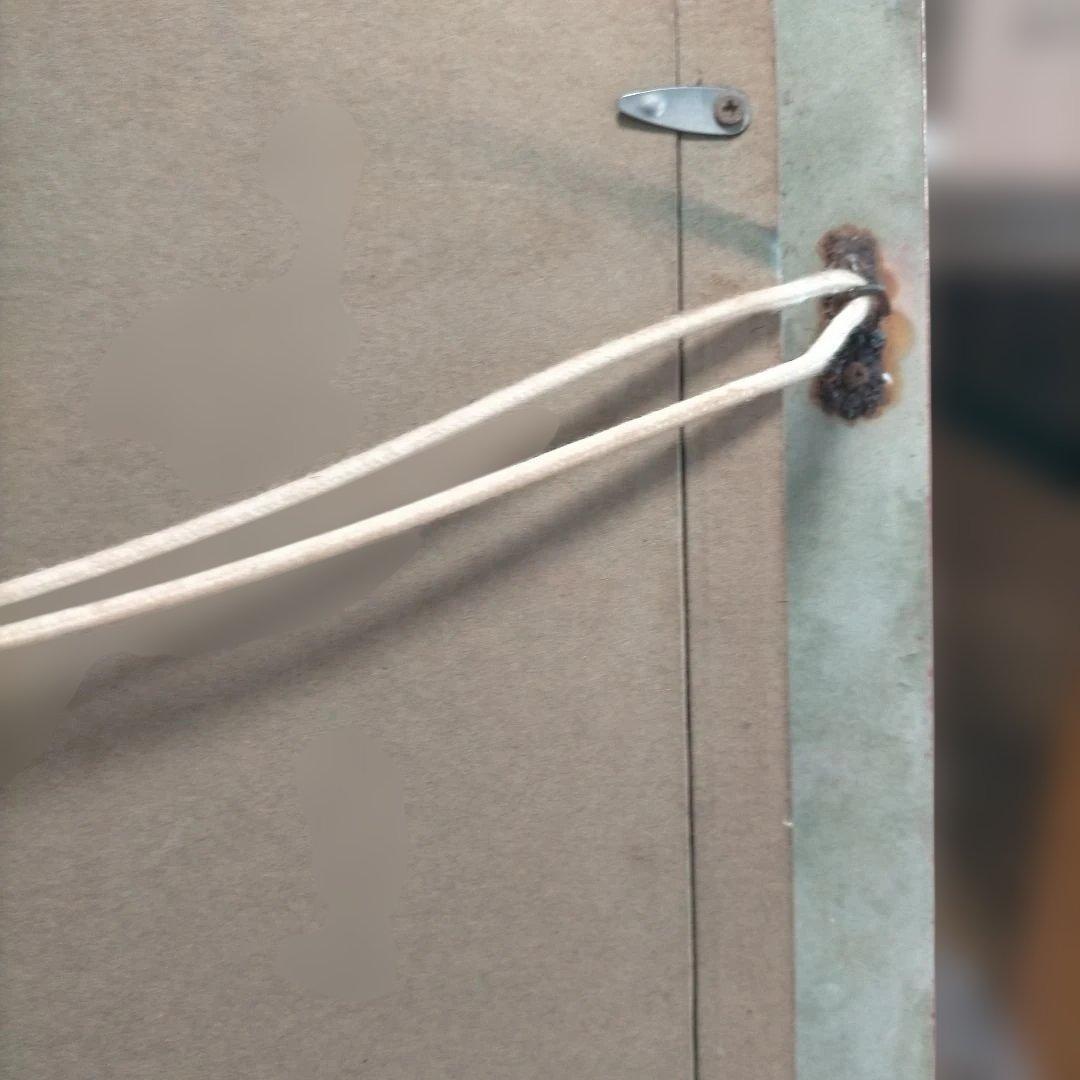 1989年制作 油彩 静物画