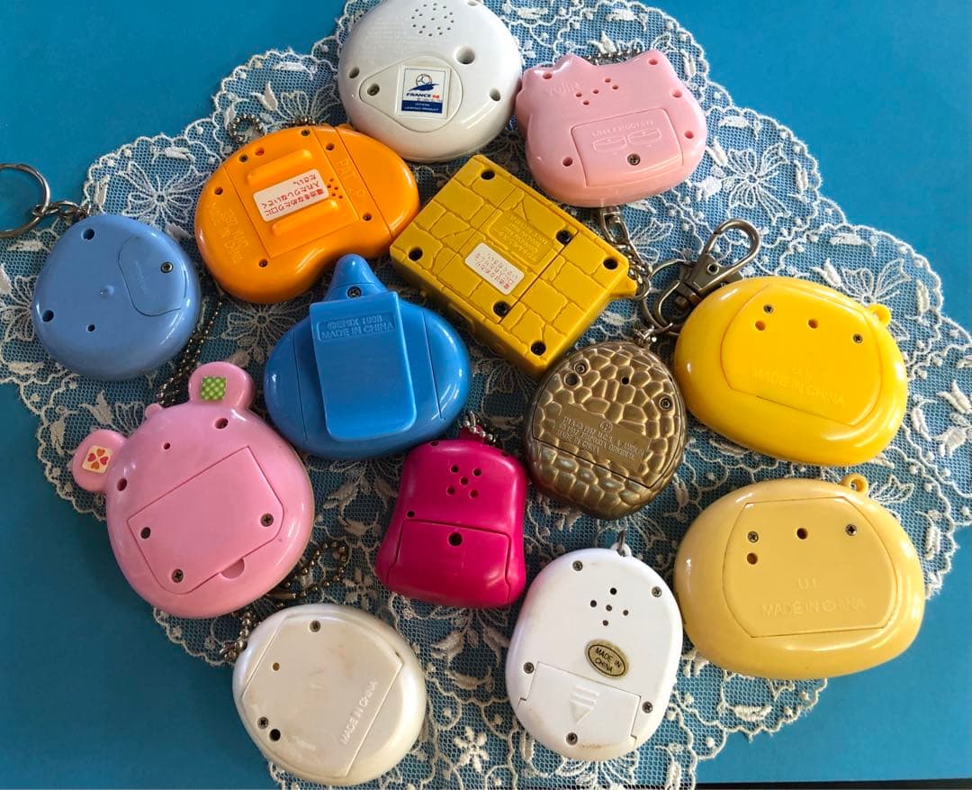 THE LOST WORLD デジタルペット 1997年製他…育成ゲーム