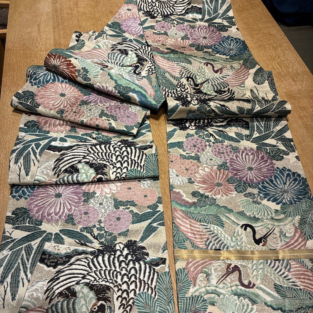 袋帯　アンティーク