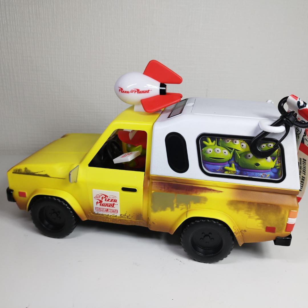 ピザプラネット トラック ポップコーンバケット トイストーリー 美品 IZ1O