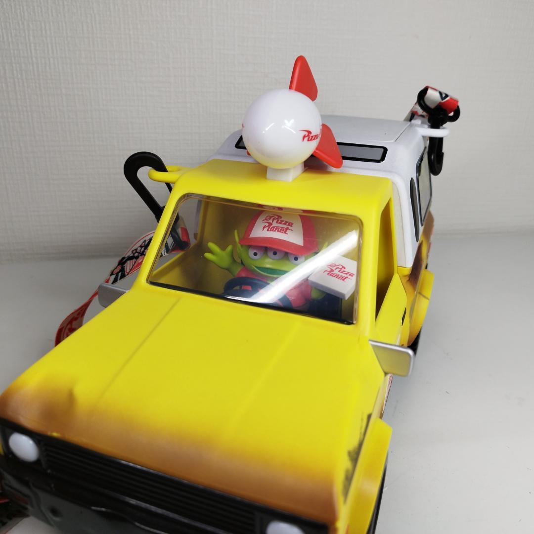 ピザプラネット トラック ポップコーンバケット トイストーリー 美品 IZ1O