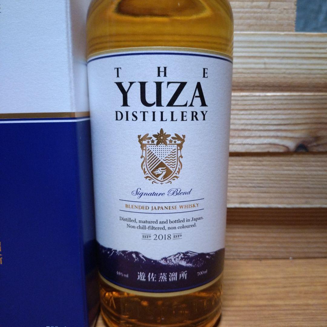 (未開栓)超美品 YUZA DISTILLERY Signature Blend
