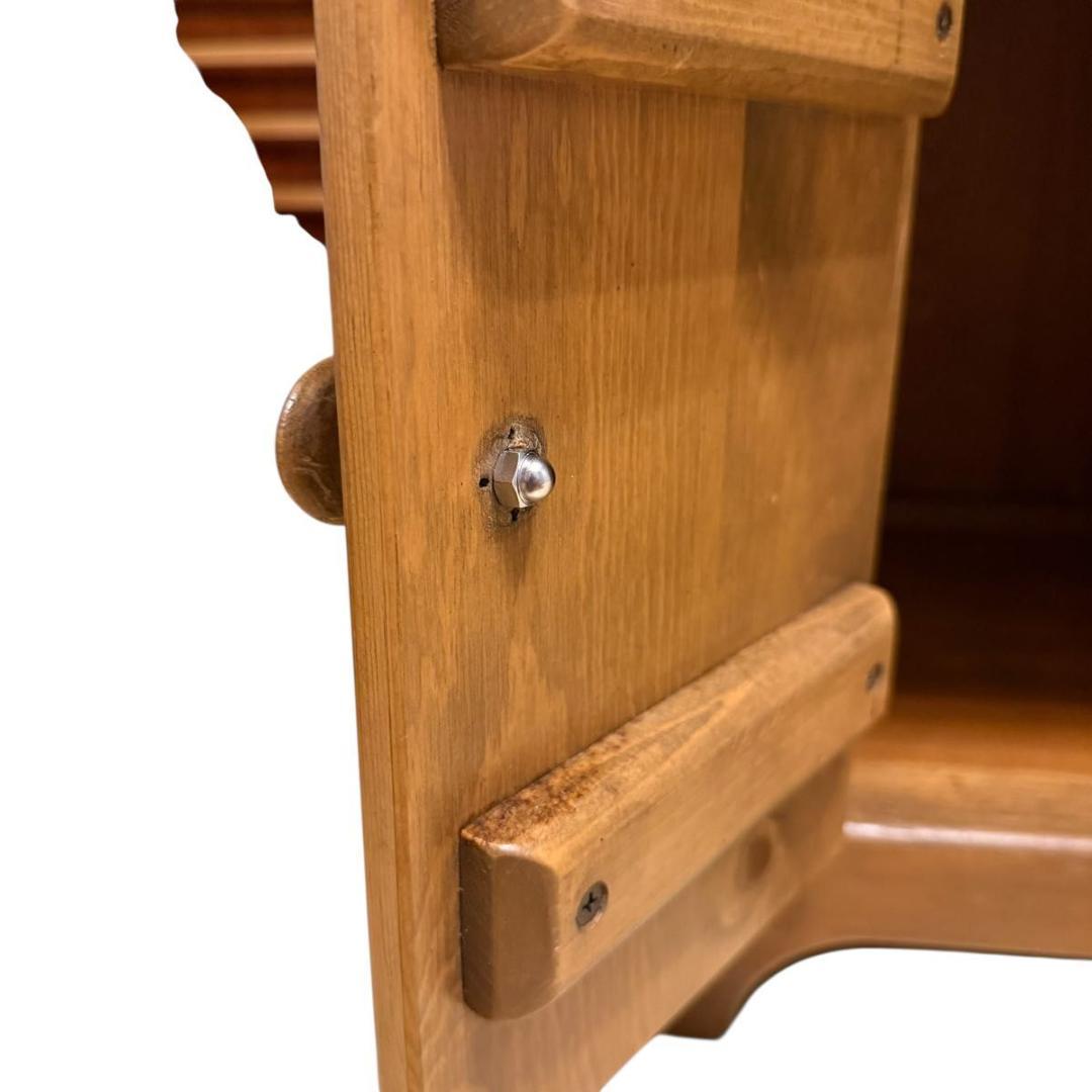 【希少】enfant アンファン 無垢材 サイドボード カントリー 92-19