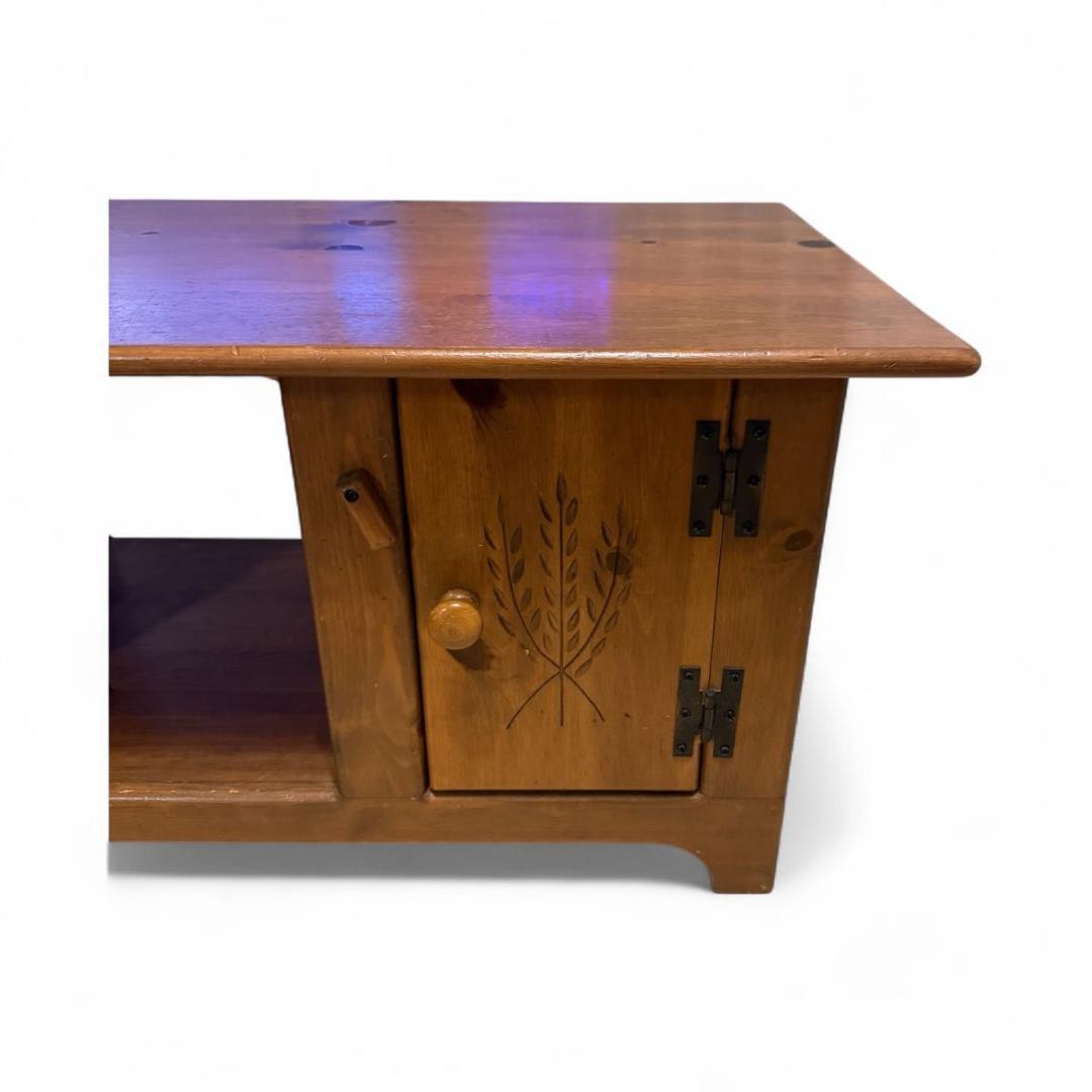 【希少】enfant アンファン 無垢材 サイドボード カントリー 92-19