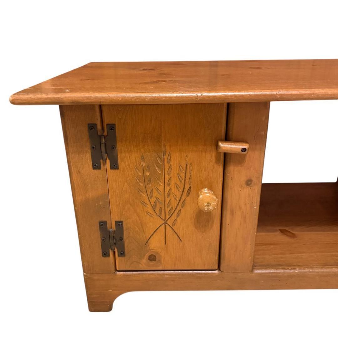 【希少】enfant アンファン 無垢材 サイドボード カントリー 92-19