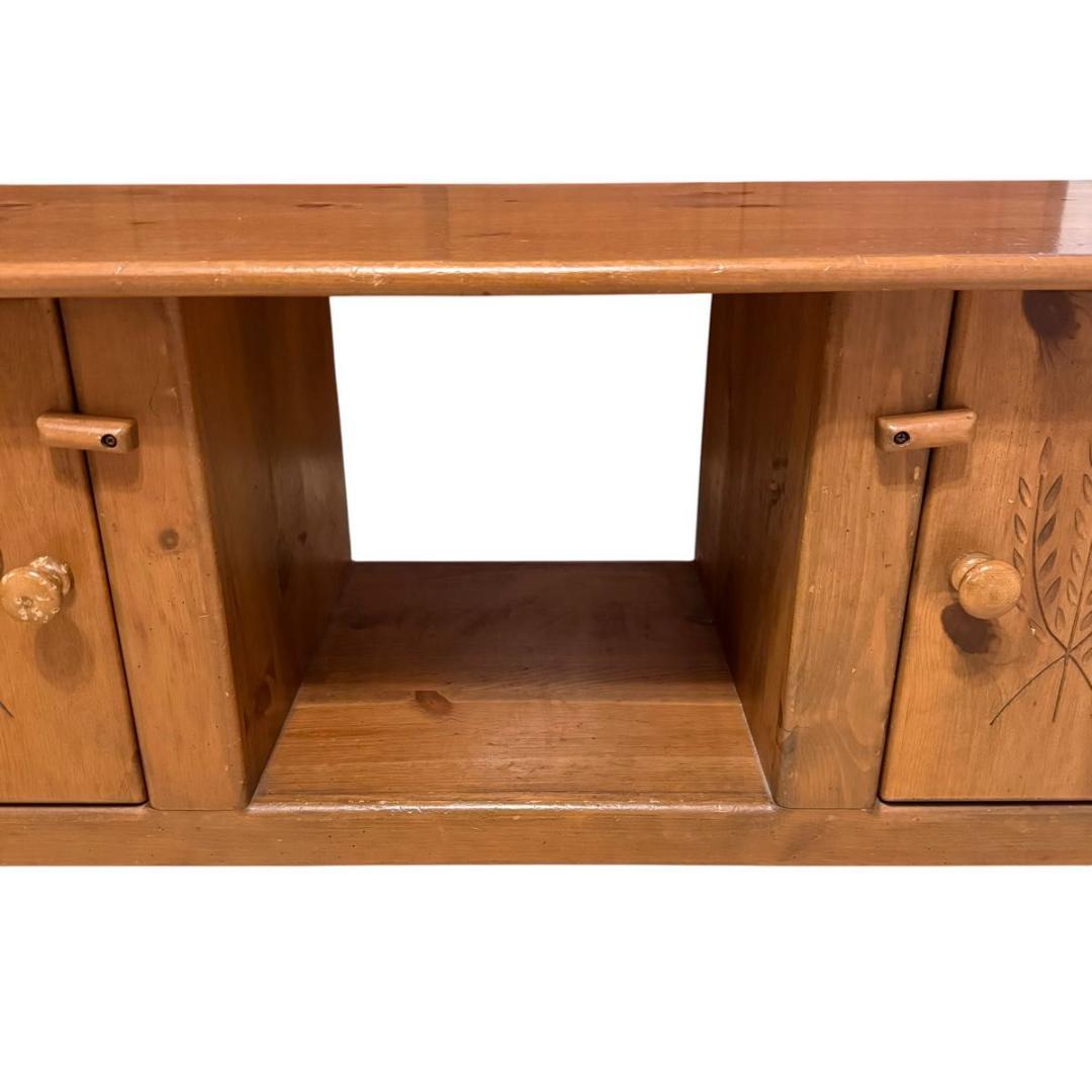 【希少】enfant アンファン 無垢材 サイドボード カントリー 92-19