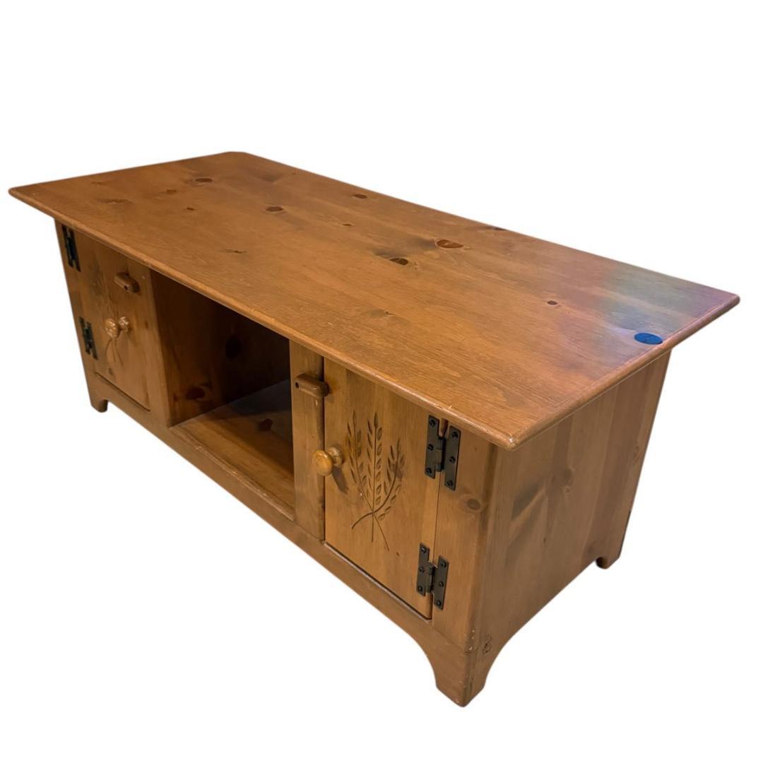 【希少】enfant アンファン 無垢材 サイドボード カントリー 92-19