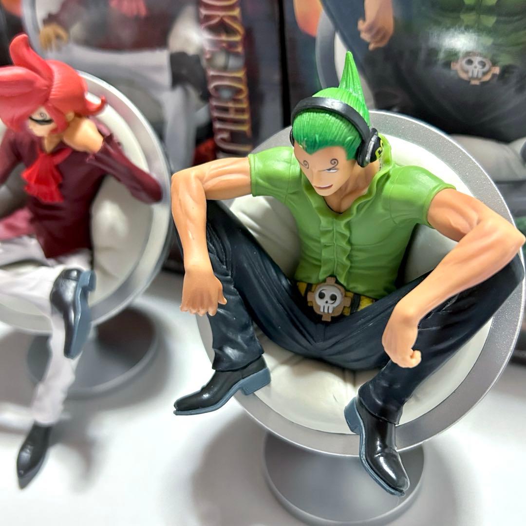 ワンピース THE GRANDLINE SERIES フィギュア ヴィンスモーク