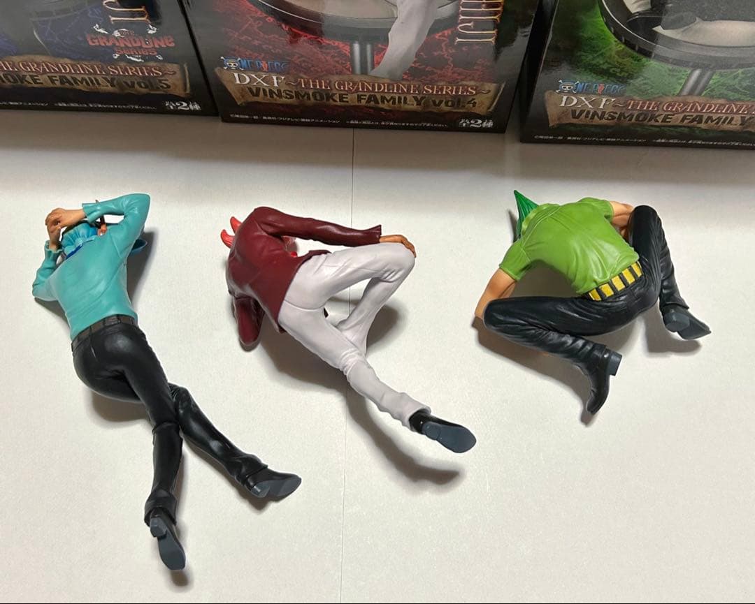 ワンピース THE GRANDLINE SERIES フィギュア ヴィンスモーク