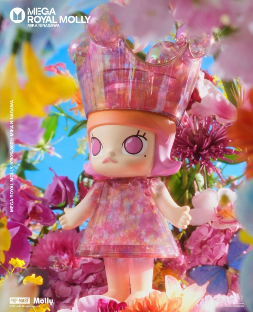 蜷川実花 MEGA  MOLLY 400% Mika Ninagawa