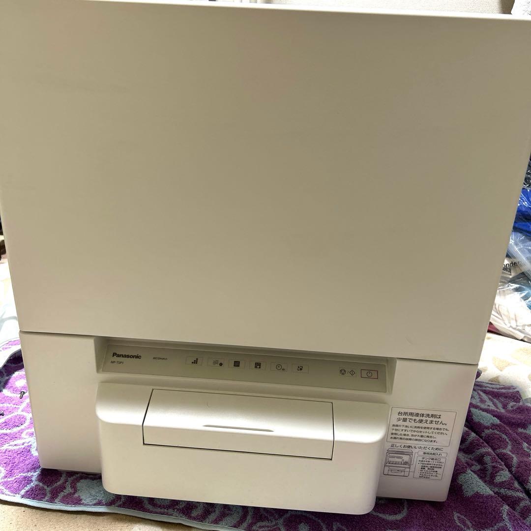 Panasonic NP-TSP1-W WHITE 食洗機タンク式　2022年製