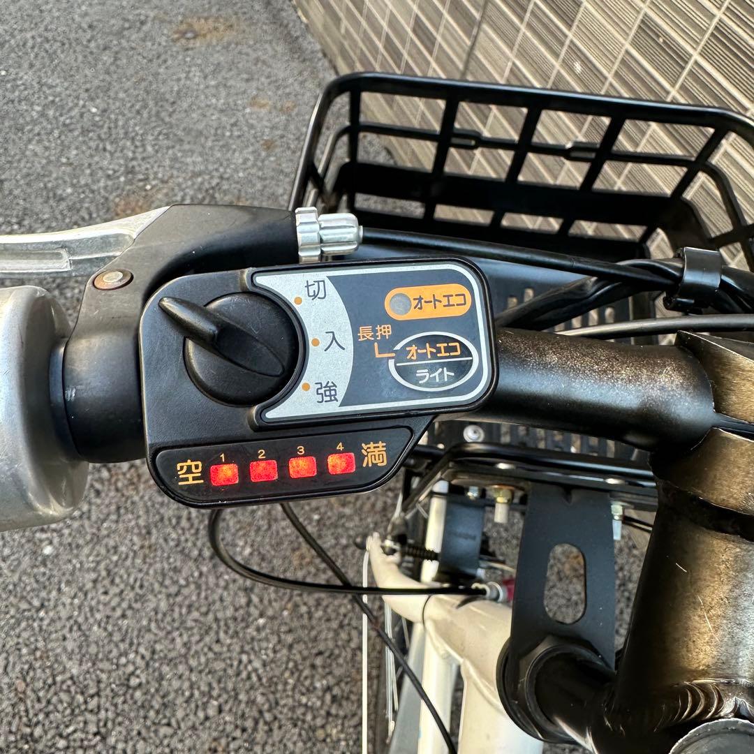 miyamasaブリヂストン電動自転車　マリポーサ　20インチ　パール