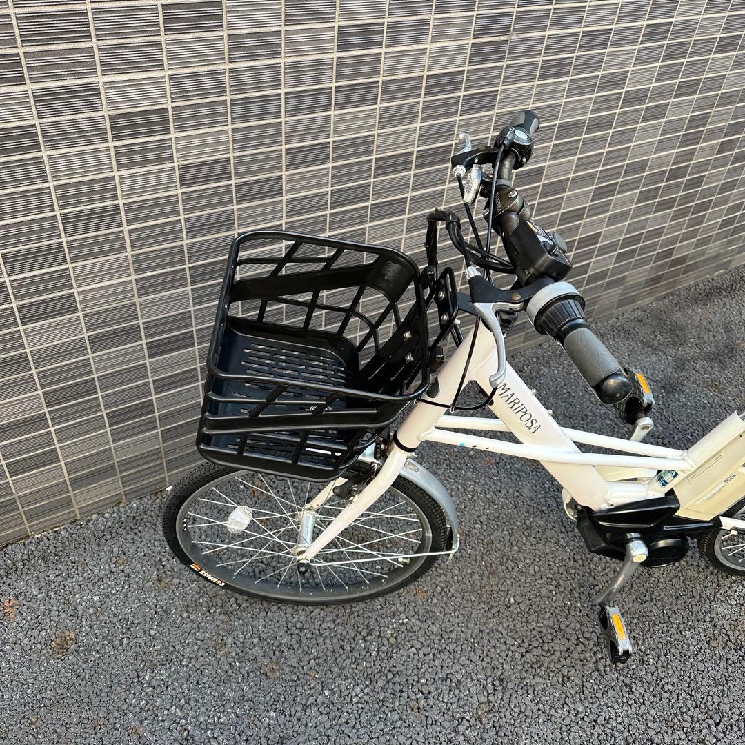 miyamasaブリヂストン電動自転車　マリポーサ　20インチ　パール