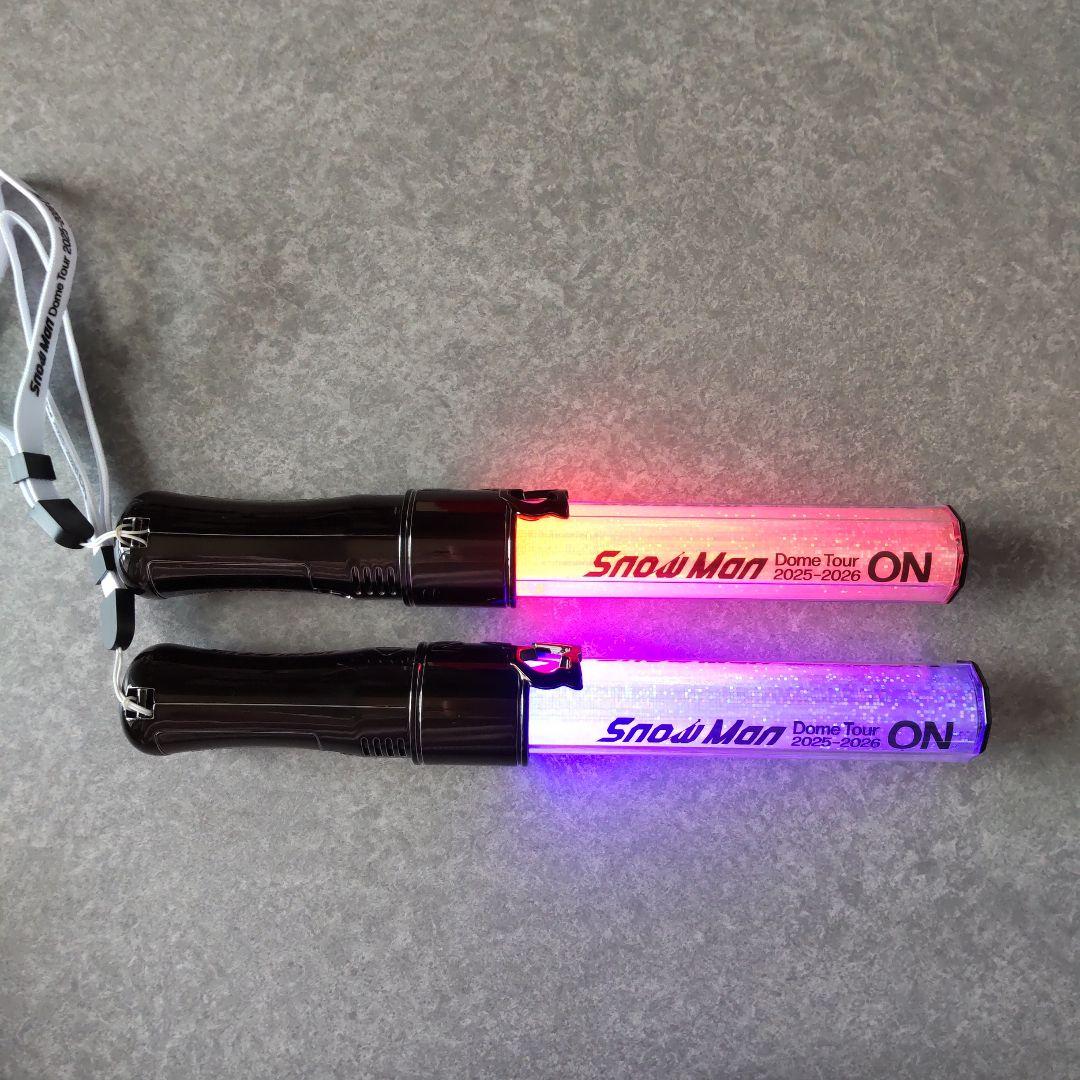 Man DomeTour ON 2025-2026 ペンライト2本セット