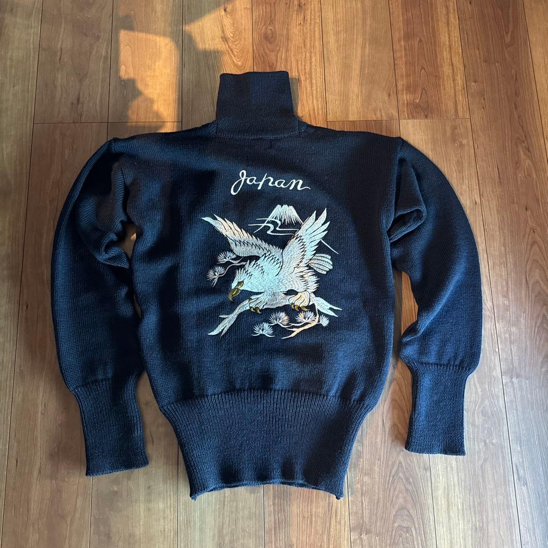 eye Junya Watanabe MAN 25AW 刺繍セーター