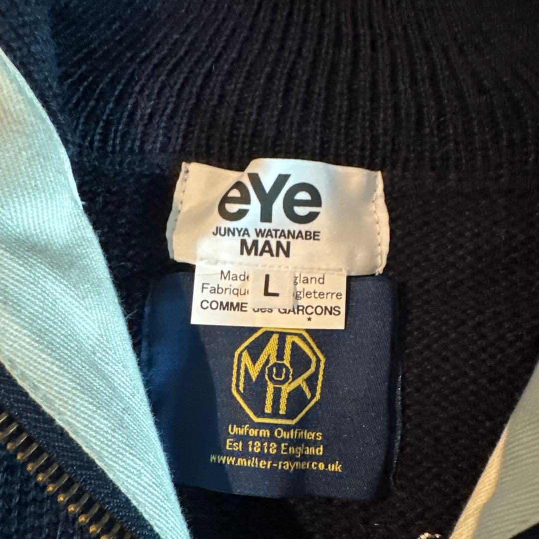 eye Junya Watanabe MAN 25AW 刺繍セーター