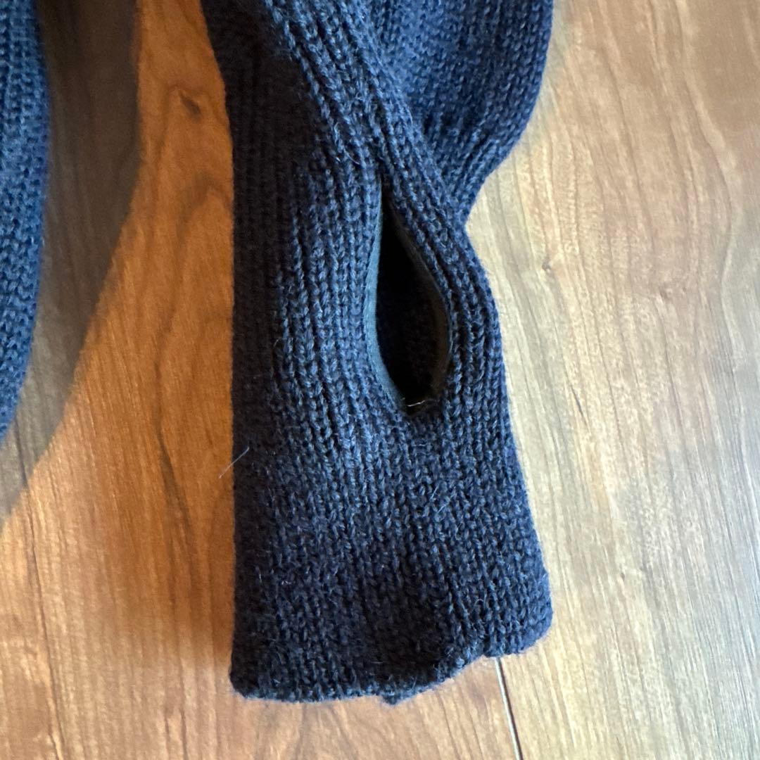 eye Junya Watanabe MAN 25AW 刺繍セーター