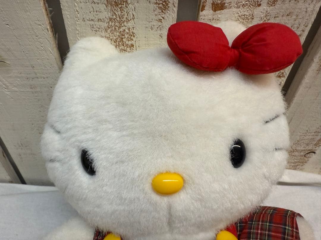 レア 1994年製　ハローキティ　　30㎝　お座りぬいぐるみ　ナカジマ