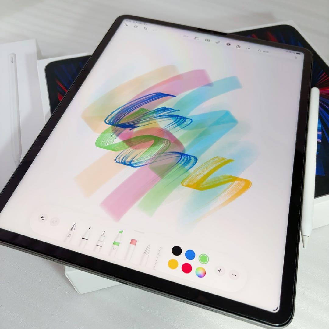 iPad Pro（5世代）12.9【1TB】とApple Pencil2のセット