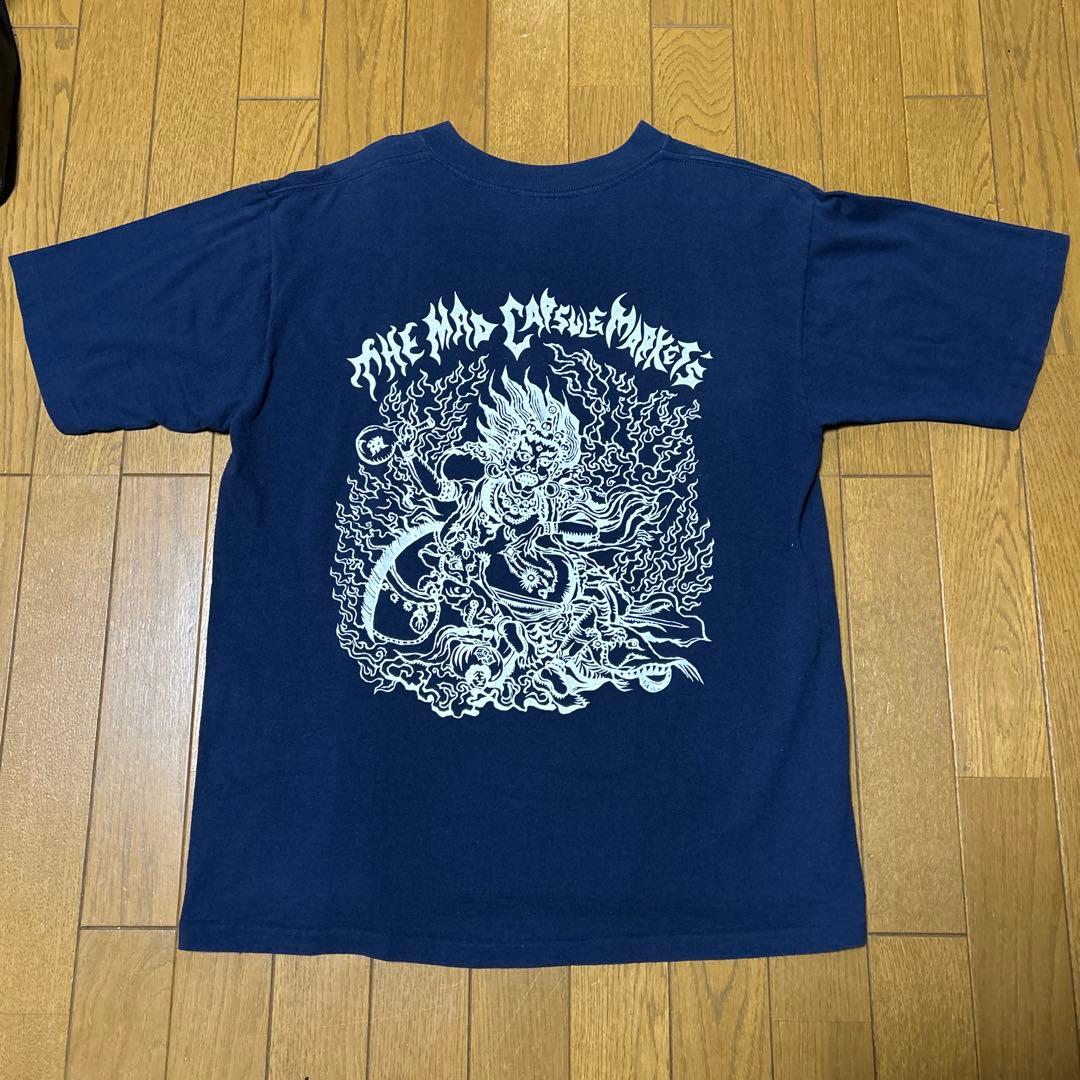 90s THE MAD CAPSULE MARKETS tシャツ / aa＝