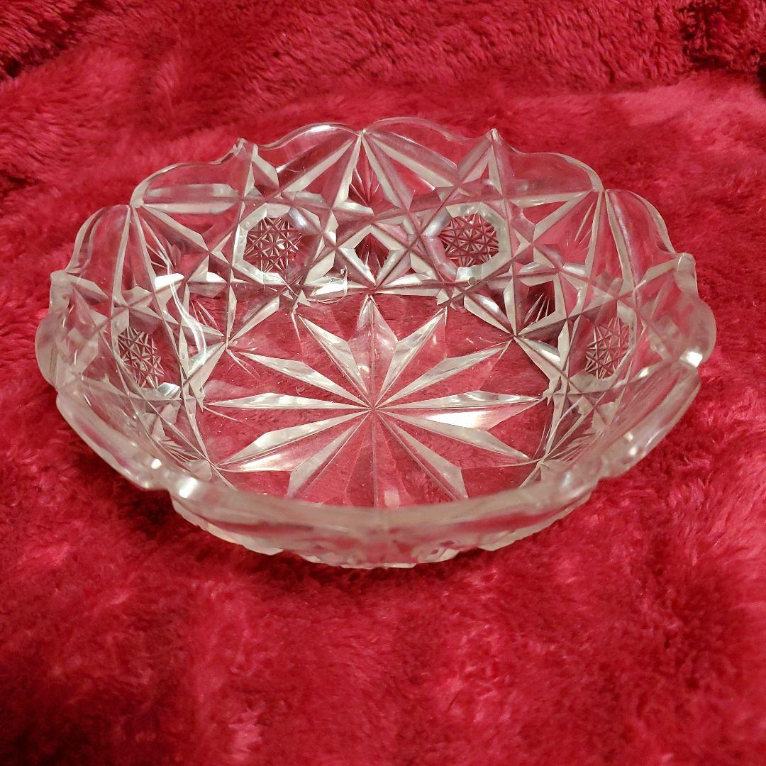 ギヤマン鉢。江戸切子