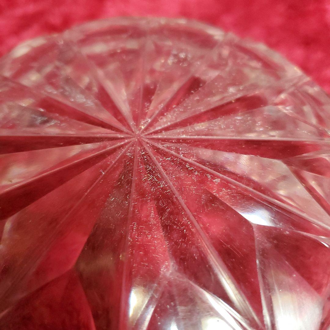 ギヤマン鉢。江戸切子