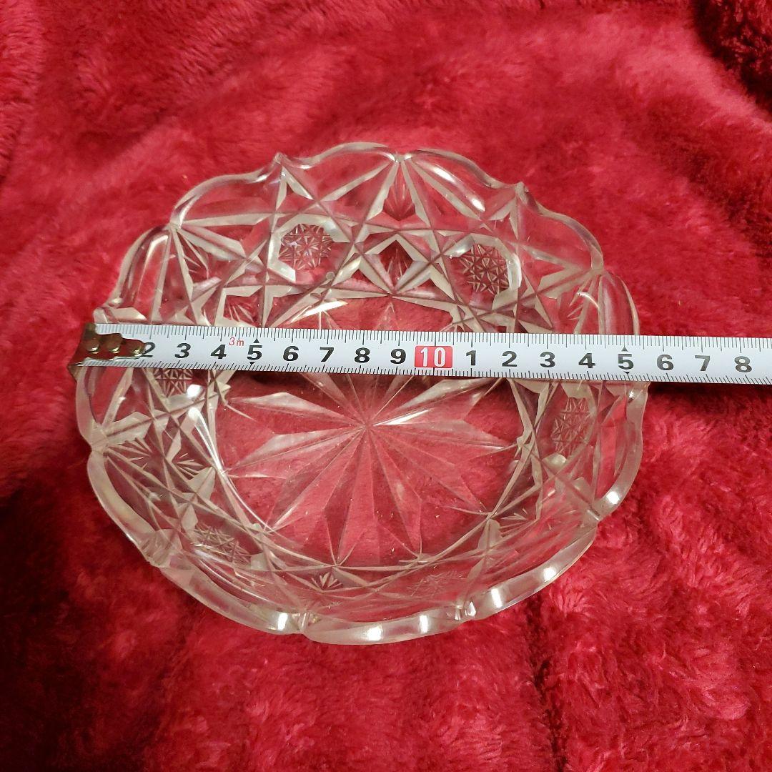 ギヤマン鉢。江戸切子