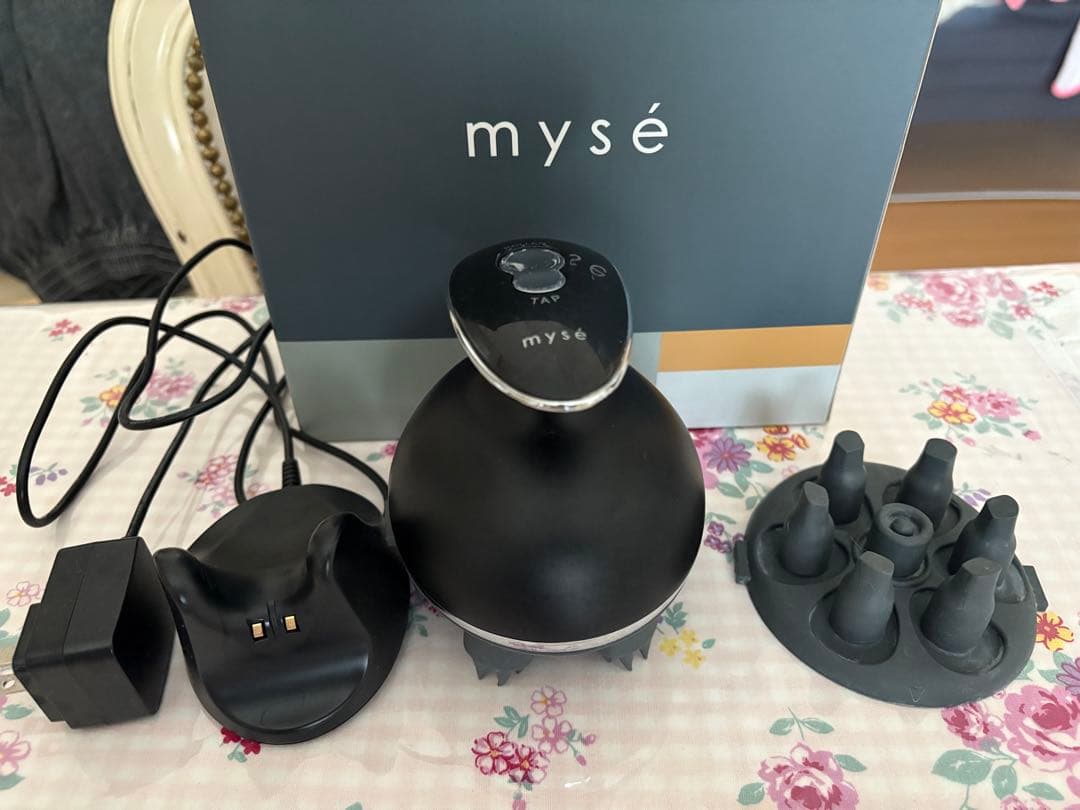 ★保証ありYA-MANヤーマン　ミーゼ ニードルヘッドスパリフトMS-32G黒