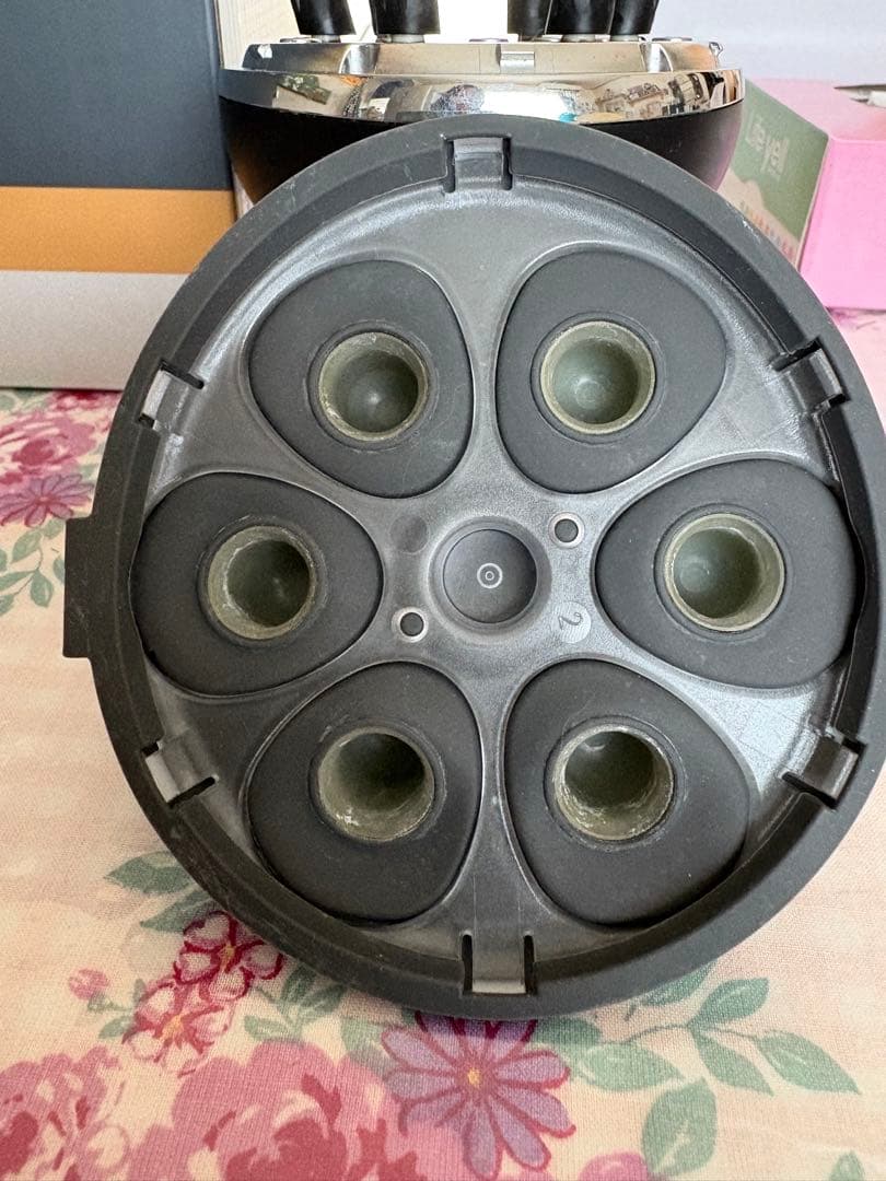 ★保証ありYA-MANヤーマン　ミーゼ ニードルヘッドスパリフトMS-32G黒