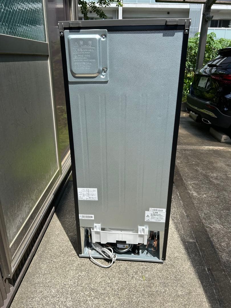 2023年製 AQUA 135L 冷凍冷蔵庫【AQR-14N】シルバー 美品