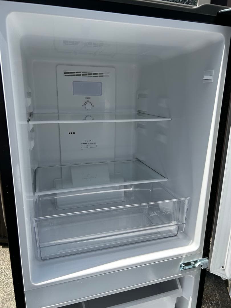 2023年製 AQUA 135L 冷凍冷蔵庫【AQR-14N】シルバー 美品