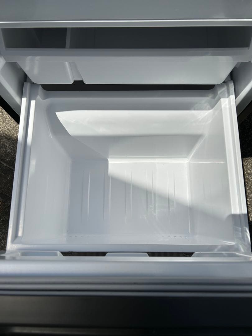 2023年製 AQUA 135L 冷凍冷蔵庫【AQR-14N】シルバー 美品