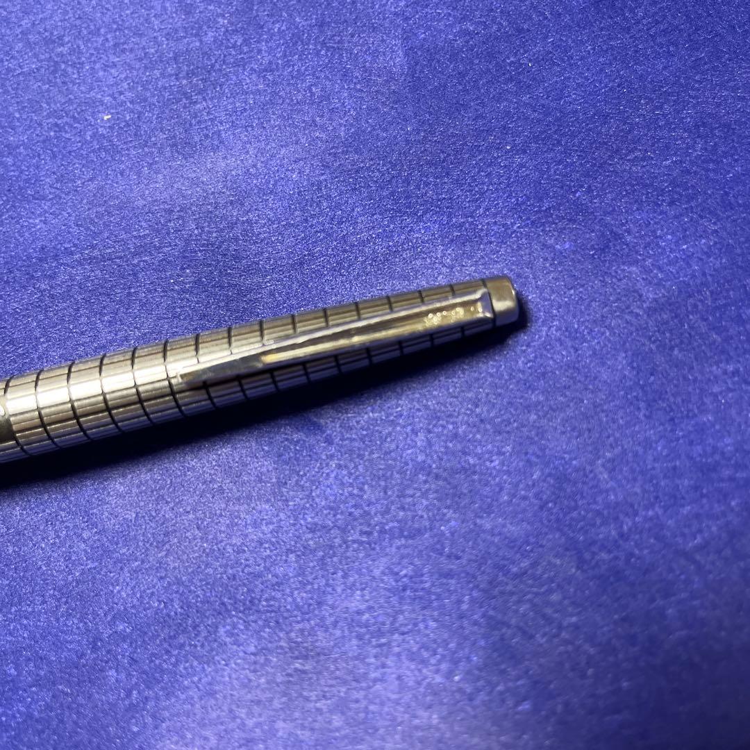 パイロットElite 万年筆 18K 750 格子柄