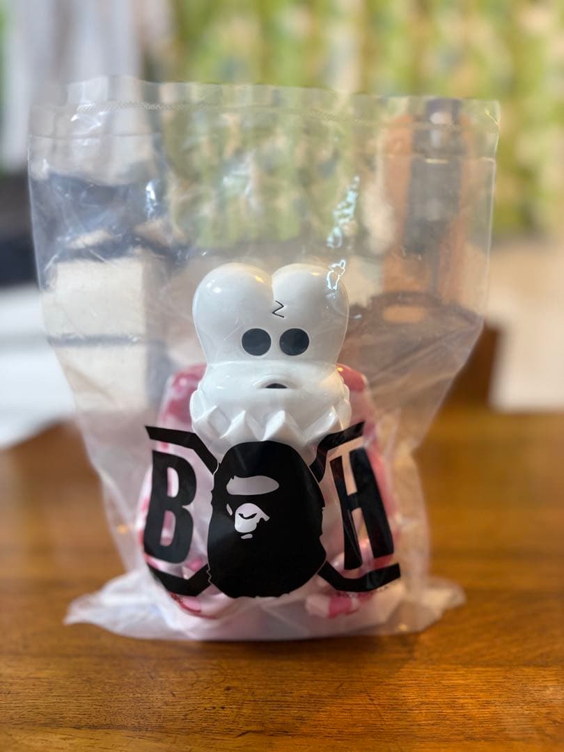 バウティーハンター　BAPE スカルくん　3体セット　限定　カモ