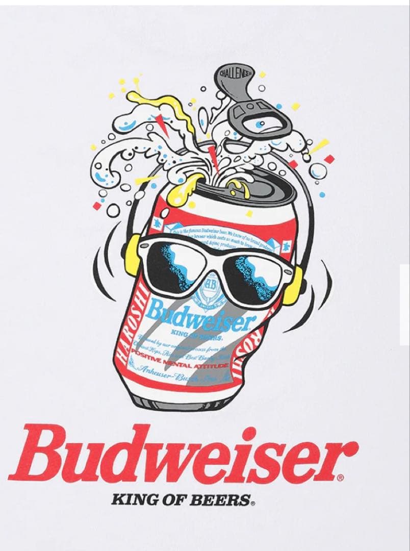 トップス HAROSHI X BUDWEISER X CHALLENGER / TEE