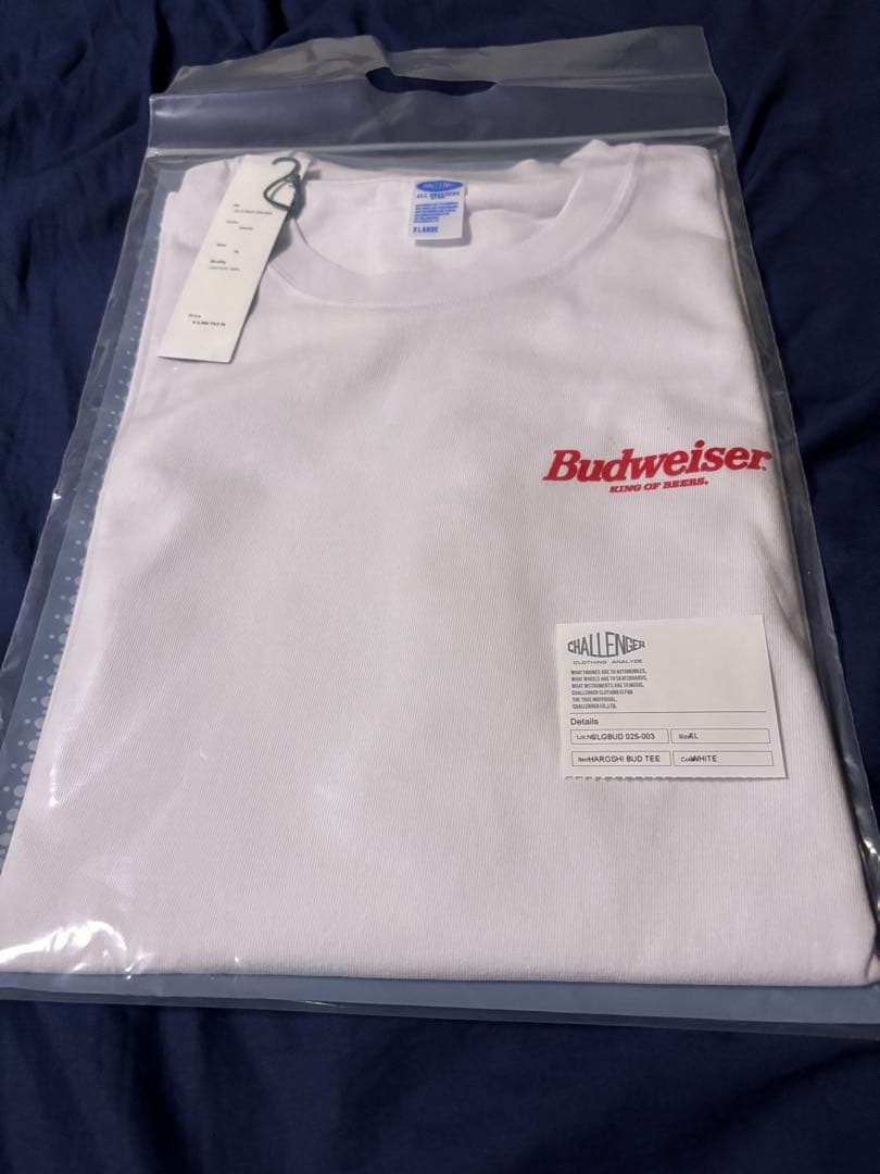 トップス HAROSHI X BUDWEISER X CHALLENGER / TEE