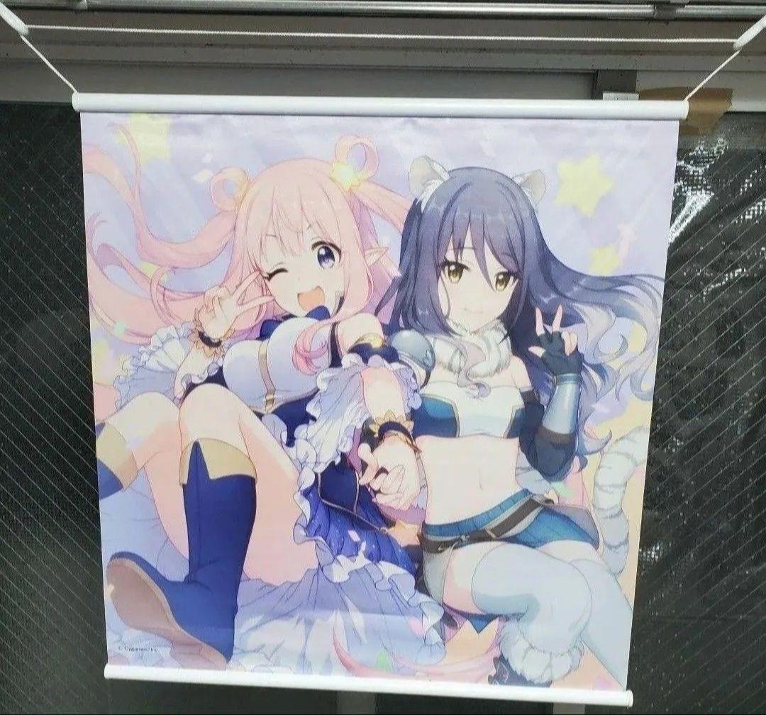 ブルーアーカイブ　ブルアカ　黒ウィズ　プリコネ　NEW GAME等　タペストリー