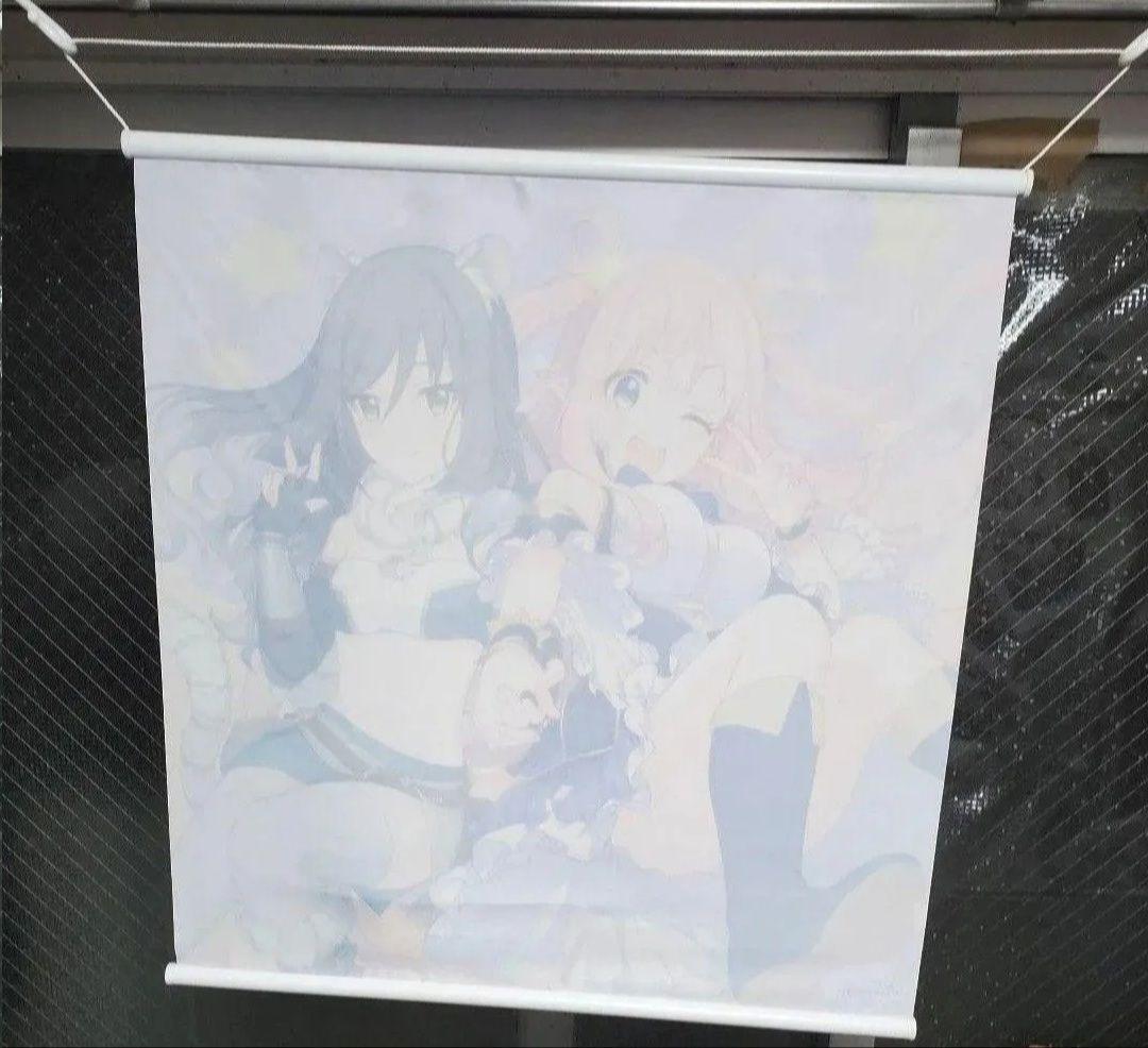 ブルーアーカイブ　ブルアカ　黒ウィズ　プリコネ　NEW GAME等　タペストリー