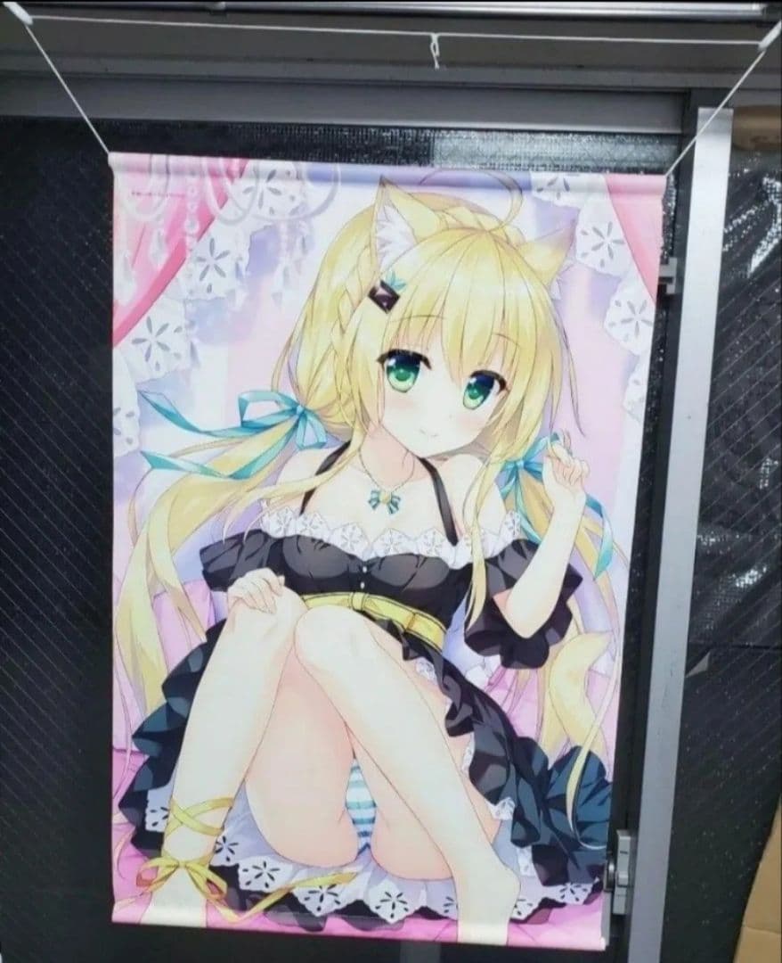 ブルーアーカイブ　ブルアカ　黒ウィズ　プリコネ　NEW GAME等　タペストリー