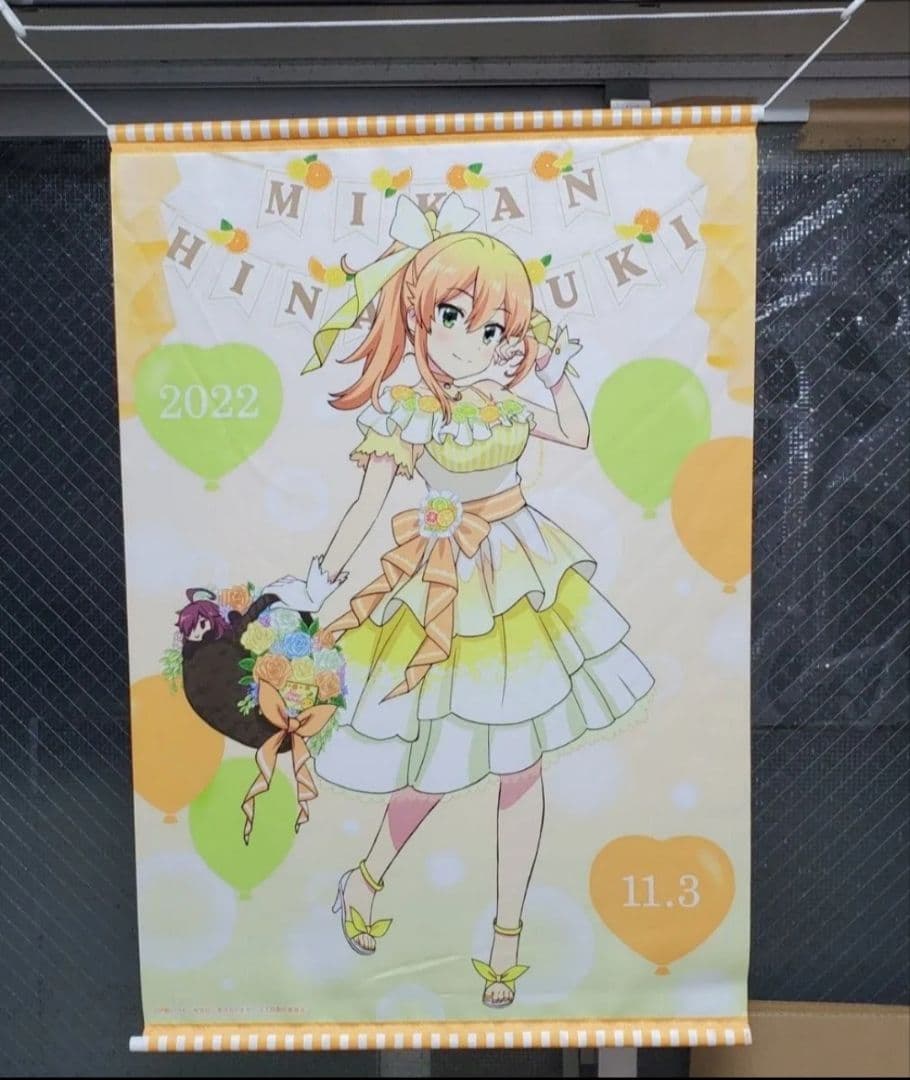 ブルーアーカイブ　ブルアカ　黒ウィズ　プリコネ　NEW GAME等　タペストリー