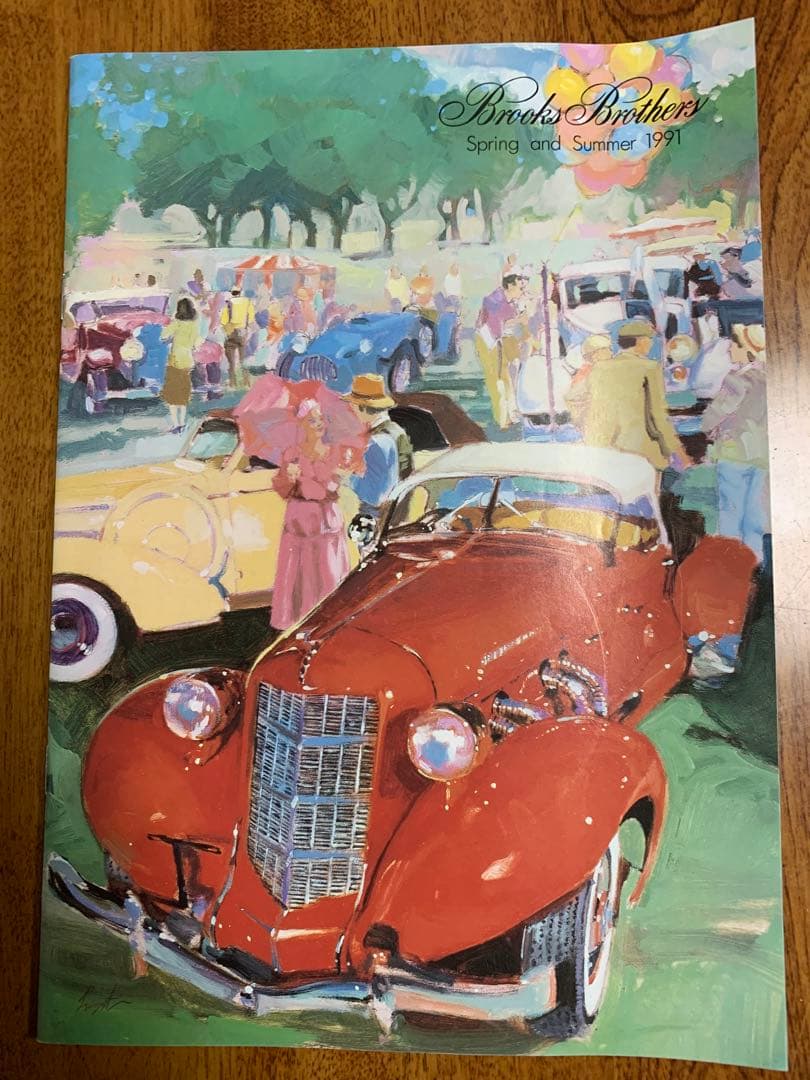 希少！Brooks Brothers 1991Spring&Summerカタログ