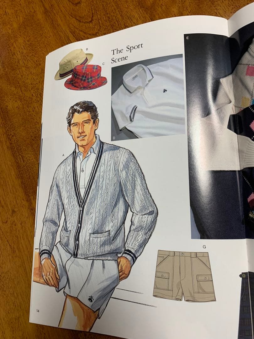 希少！Brooks Brothers 1991Spring&Summerカタログ