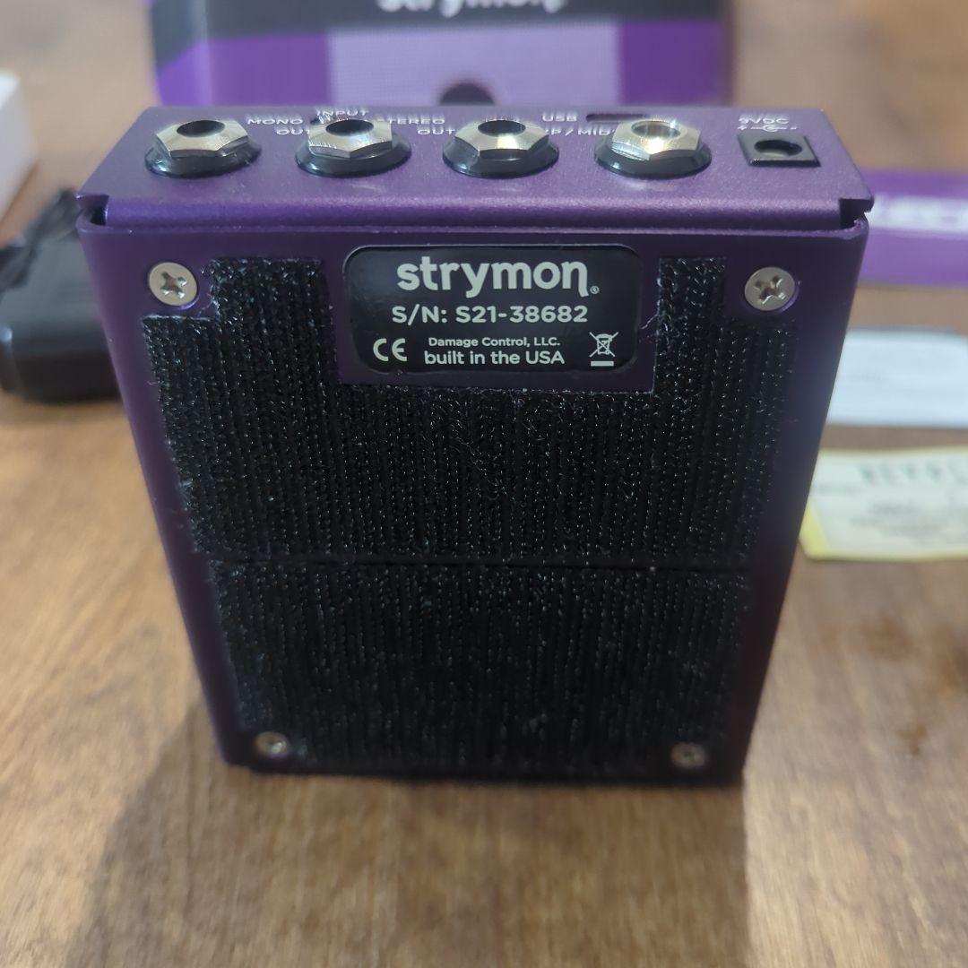 Strymon ZELZAH マルチディメンショナルフェイザー